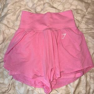 Gymshark Pink Women's Athletic Shorts